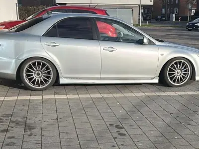 Gebraucht Mazda 6 169 PS (124 kW) 2005 Grau Limousine
