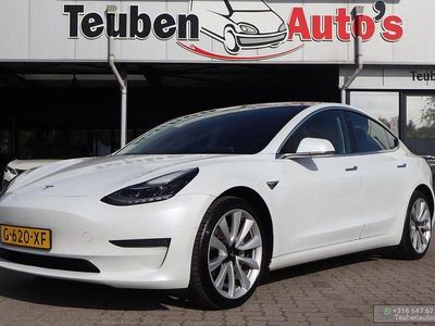 Usado Tesla Model 3 Long Range AWD 258 kW (351 HP) 2019 Branco Sedan