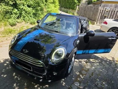 Gebraucht Mini Cooper D 116 PS (85 kW) 2016 Schwarz Kleinwagen