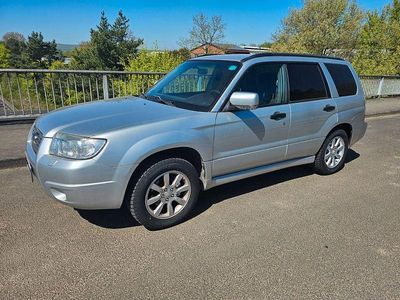 Usata Subaru Forester 158 CV (116 kW) 2006 Argento SUV