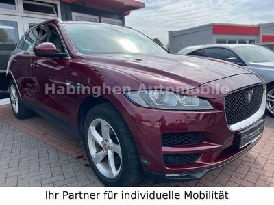 Gebraucht Jaguar F-Pace Prestige 300 PS (220 kW) 2016 Rot SUV