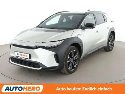 Gebraucht Toyota bZ4X 160 kW (218 PS) 2022 Grau SUV