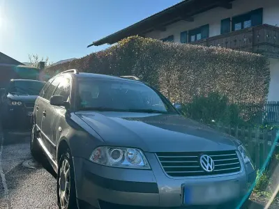 Gebraucht VW Passat Basis 116 PS (85 kW) 2003 Silber Limousine