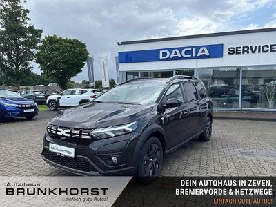 Neu Dacia Jogger Expression 110 PS (80 kW) 2025 Schwarz Van / Kleinbus