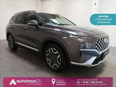 Gebraucht Hyundai Santa Fe Prime 265 PS (194 kW) 2022 Grau SUV