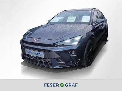 Gebraucht Cupra Leon 150 PS (110 kW) 2025 Magnetic grau metallic Kombi