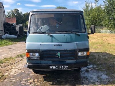 gebraucht Peugeot J9 youngtimer 1984 baujahr foodtruck camper kamper