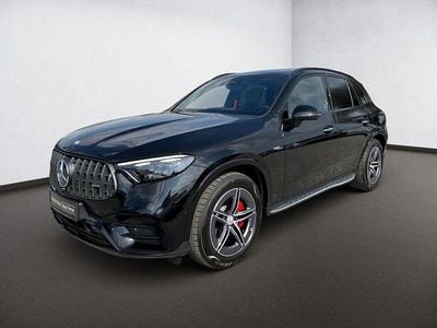 Gebraucht Mercedes GLC43 AMG AMG 421 PS (309 kW) 2024 Metalliclack obsidianschwarz SUV