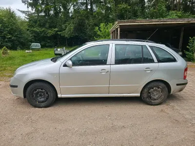 Gebraucht Skoda Fabia