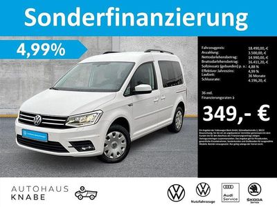 Gebraucht VW Caddy Comfortline 102 PS (75 kW) 2019 Außenfarbe: Van / Kleinbus