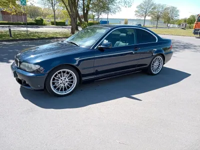 Brugt BMW 325 192 HK (141 kW) 2004 Blå Coupe