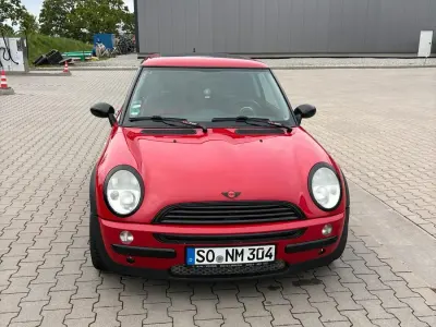 Käytetty Mini Cooper 115 HP (84 kW) 2003 Punainen Viistoperä