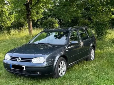 Gebraucht VW Golf IV Ocean 116 PS (85 kW) 2004 Grün Kombi