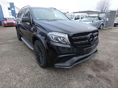 Gebraucht Mercedes GLS63 AMG AMG 585 PS (430 kW) 2016 Schwarz SUV