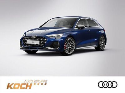 Blau Neu 2025 Audi S3 Sport Limousine | 58.890 €