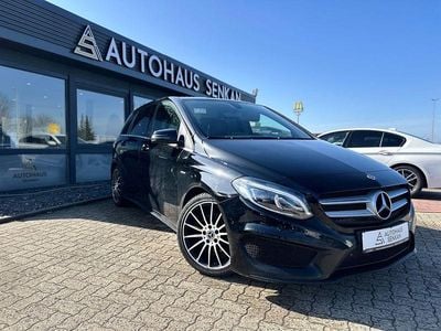 Gebraucht Mercedes B200 AMG line 136 PS (100 kW) 2018 Schwarz Van / Kleinbus