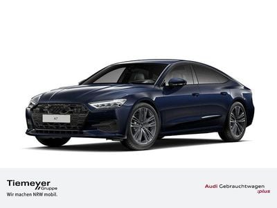 Firmamentblau metallic Gebraucht 2025 Audi A7 Sport Limousine | 52.980 € (Superpreis)