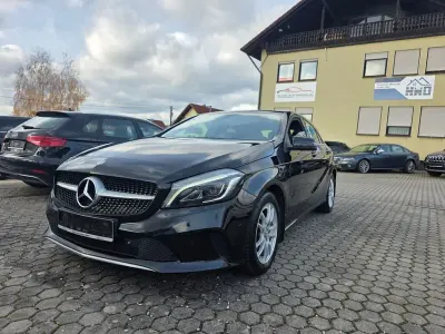 Brugt Mercedes A220 177 HK (130 kW) 2015 Sort Sedan