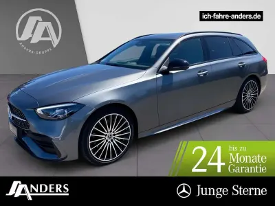 Gebraucht Mercedes C200 AMG 163 PS (119 kW) 2025 Graulack selenitgrau Kombi
