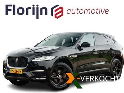 Gebraucht Jaguar F-Pace Portfolio 179 PS (131 kW) 2016 Schwarz SUV