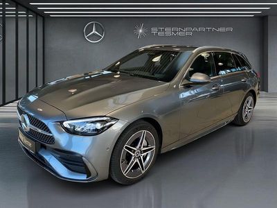 Gebraucht Mercedes C300e AMG 197 PS (144 kW) 2024 Grau Limousine