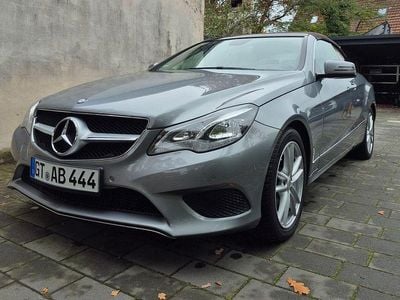 Gebraucht Mercedes E250 Sport Edition 204 PS (150 kW) 2015 Silber Cabrio