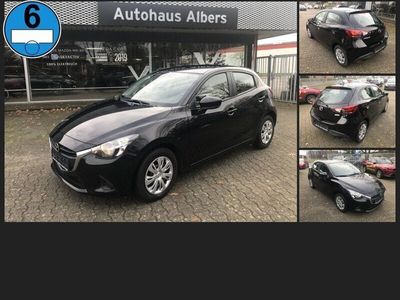 gebraucht Mazda 2 SKYACTIV-G75 , Klima, Audiosystem, Prime-Line