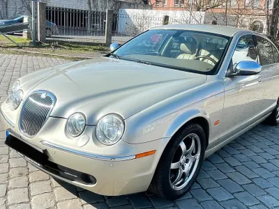 Gebraucht Jaguar S-Type S 238 PS (175 kW) 2006 Gold Limousine
