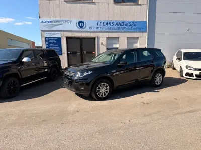Gebraucht Land Rover Discovery Sport Pure 150 PS (110 kW) 2017 Santorini black SUV