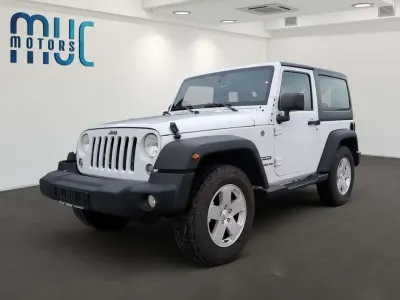 Occasion Jeep Wrangler Sport 200 ch (147 kW) 2017 Blanc SUV