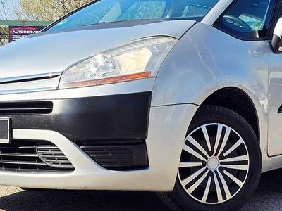 Gebraucht Citroën Grand C4 Picasso 125 PS (91 kW) 2007 Grau Van / Kleinbus