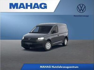 Neu VW Caddy 102 PS (75 kW) 2025 Grau (pure grey) Van / Kleinbus