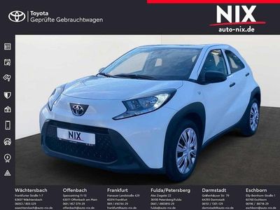 Schneeweiß Gebraucht 2022 Toyota Aygo X SUV | 13.490 € (Fairer Preis)