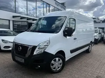 Second-hand Nissan Interstar 136 CP (100 kW) 2022 Alb Van