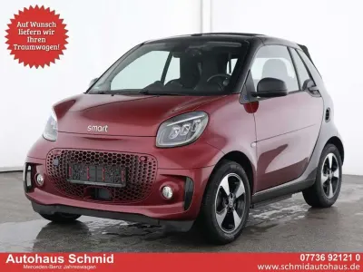 Second-hand Smart ForTwo Electric Drive Exclusive 60 kW (82 CP) 2024 Roșu Cabrio
