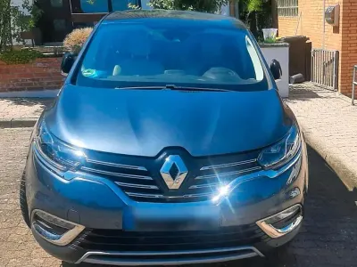 Gebraucht Renault Espace 160 PS (117 kW) 2018 Grau Van / Kleinbus