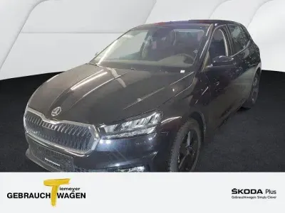 Brugt Skoda Fabia Essence 80 HK (58 kW) 2025 Sort Hatchback