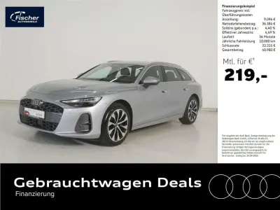 Gebraucht Audi A6 Ambiente 204 PS (150 kW) 2025 Florettsilber metallic Kombi