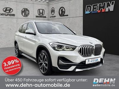 Mineralweiss metallic (metallic) Gebraucht 2021 BMW X1 Sport Line SUV | 26.750 € (Fairer Preis)