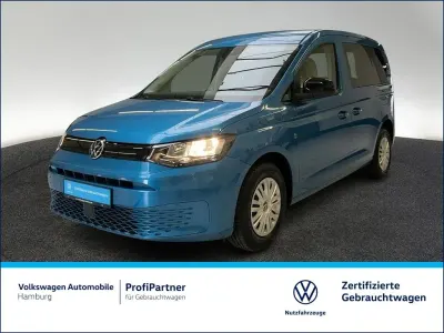 Gebraucht VW Caddy Basis 102 PS (75 kW) 2025 Blau Van / Kleinbus