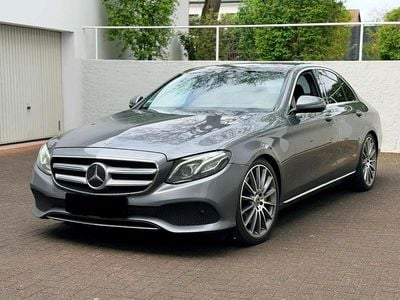 Usata Mercedes E400 Sportline 340 CV (250 kW) 2018 Grigio Berlina