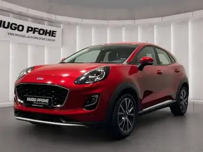 Gebraucht Ford Puma Titanium 125 PS (91 kW) 2022 Rot SUV
