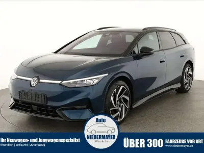 Gebraucht VW ID.7 IQ Drive 210 kW (286 PS) 2026 Aquamarinblau metallic/ dach s Kombi