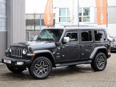 Gebraucht Jeep Wrangler 272 PS (200 kW) 2022 Grau SUV