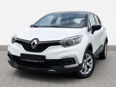 Gebraucht Renault Captur LIMITED 90 PS (66 kW) 2018 Weiß SUV