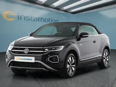 Gebraucht VW T-Roc 116 PS (85 kW) 2025 Schwarz SUV