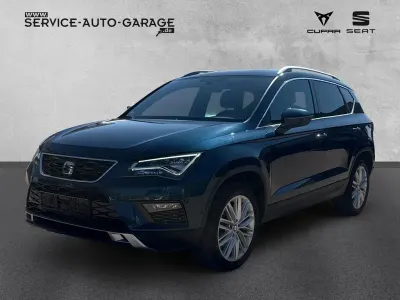 Gebraucht Seat Ateca 4Drive 190 PS (139 kW) 2019 Blau SUV
