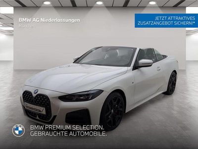 Gebraucht BMW 430 Cabriolet Performance 286 PS (210 kW) 2025 Weiß Cabrio