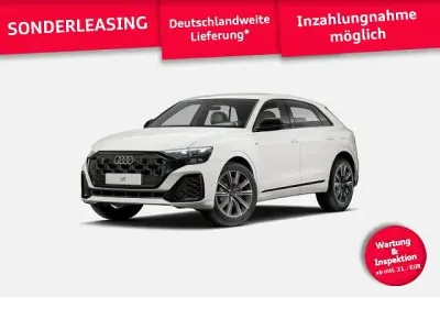 Gebraucht Audi Q8 S-Line 489 PS (359 kW) 2024 Carraraweiß SUV
