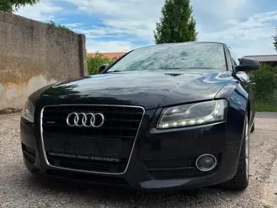 Gebraucht Audi A5 S-Line 239 PS (175 kW) 2009 Schwarz Coupé